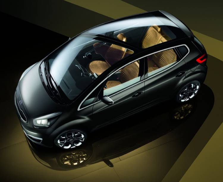 Kia No3 Concept MPV Kia No3 Concept MPV