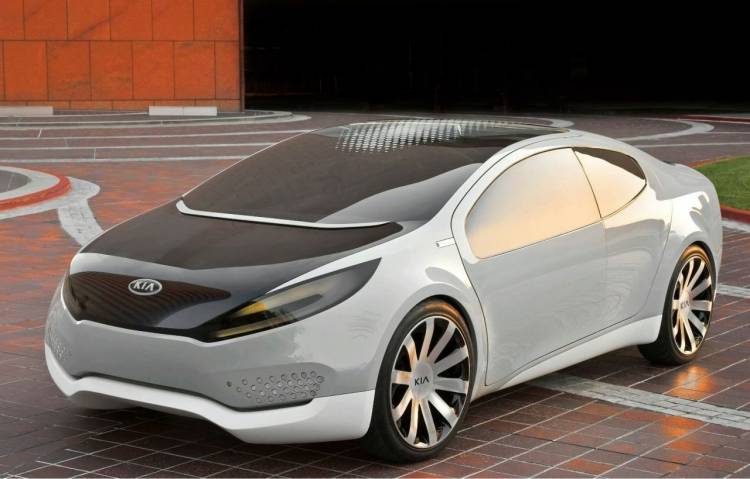 Kia Ray Concept Kia Ray Concept