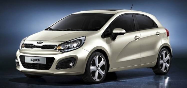 Kia Rio 2012 Kia Rio 2012
