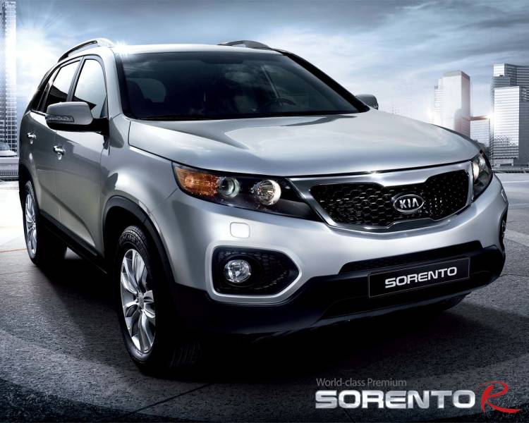 Kia Sorento 2010 Kia Sorento 2010