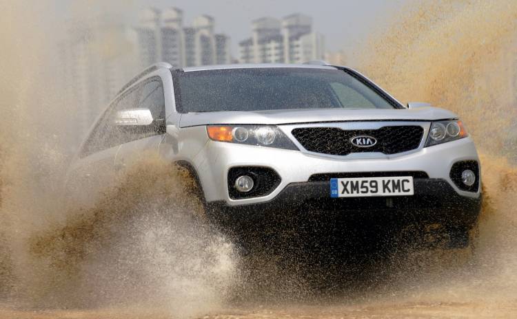 Kia Sorento 2010 Kia Sorento 2010