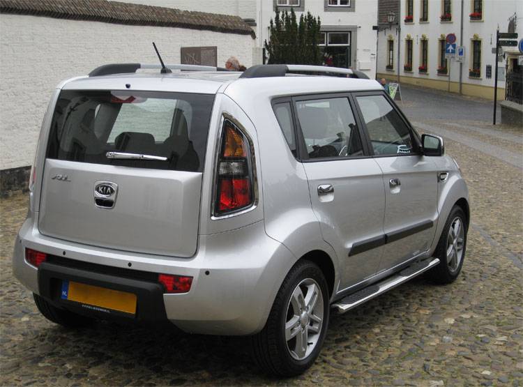 Kia Soul "todoterrenizado" Kia Soul "todoterrenizado"