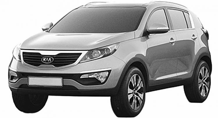 Kia Sportage - Bocetos Kia Sportage - Bocetos