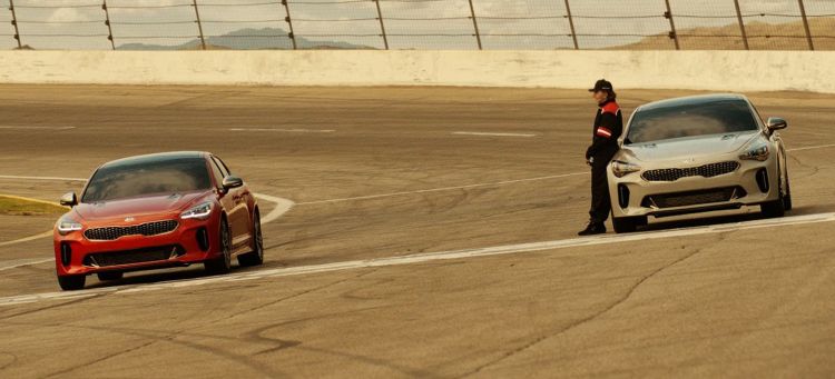 KIA TEASES 2018 STINGER SUPER BOWL COMMERCIAL