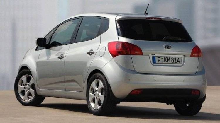 Kia Venga Kia Venga