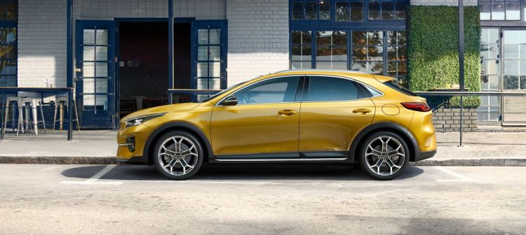 Kia Xceed Primera Foto P Kia Xceed Primera Foto P