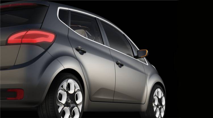 Kia YN MPV Concept Kia YN MPV Concept