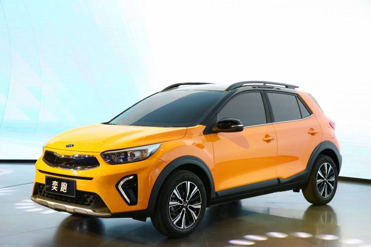 Kia Stonic China 1 Kia Stonic China 1