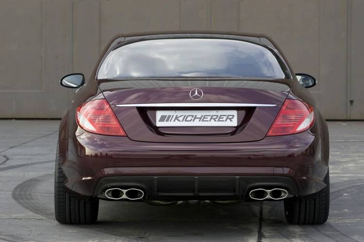 Kicherer Mercedes CL 65 Coupé Kicherer Mercedes CL 65 Coupé