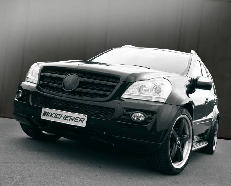 Kicherer Mercedes GL 42 Black Line Kicherer Mercedes GL 42 Black Line