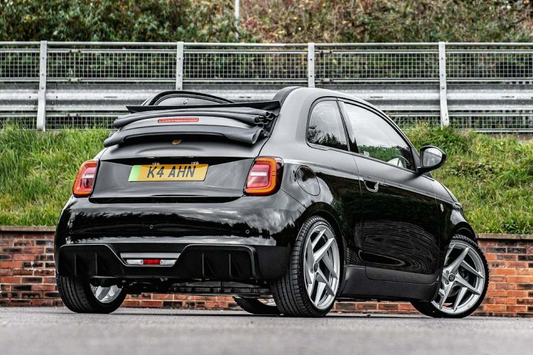 Fiat 500e Kahn 1 Aesthetic Kit