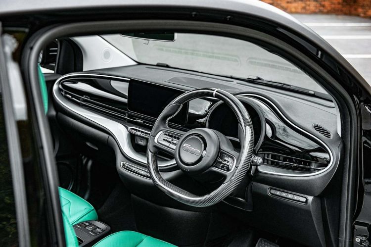 Fiat 500e Kahn 8 Aesthetic Kit
