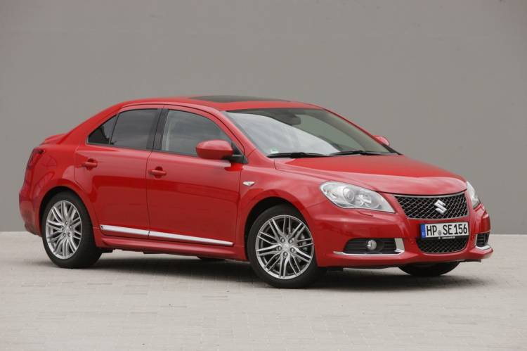 Suzuki Kizashi Suzuki Kizashi