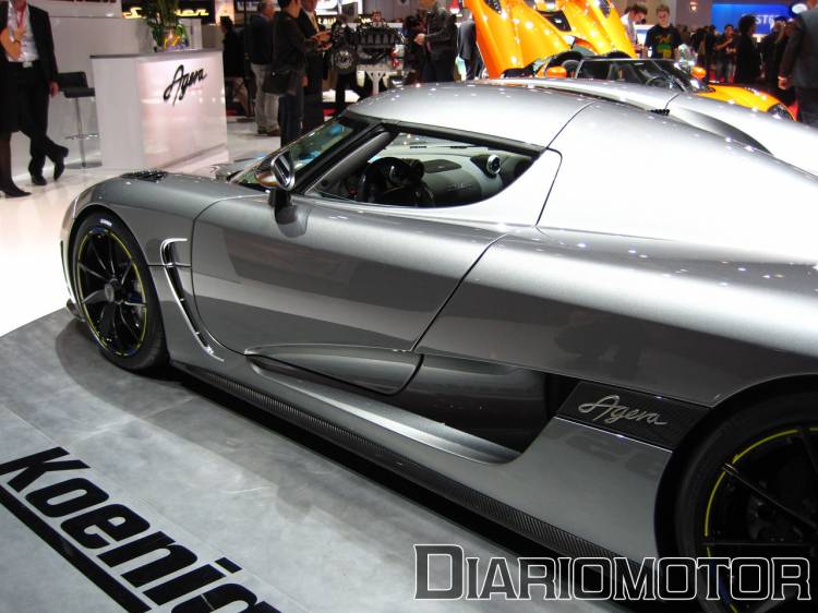 Koenigsegg Agera, el más bestia de Ginebra