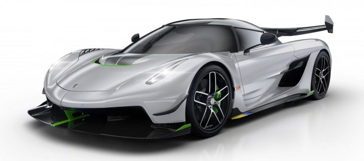 Koenigsegg Jesko P Koenigsegg Jesko P