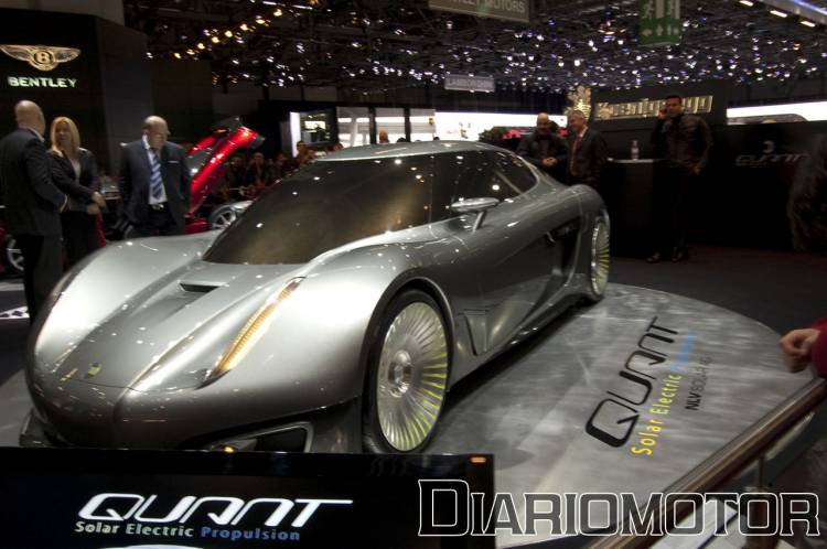 Koenigsegg Quant Koenigsegg Quant