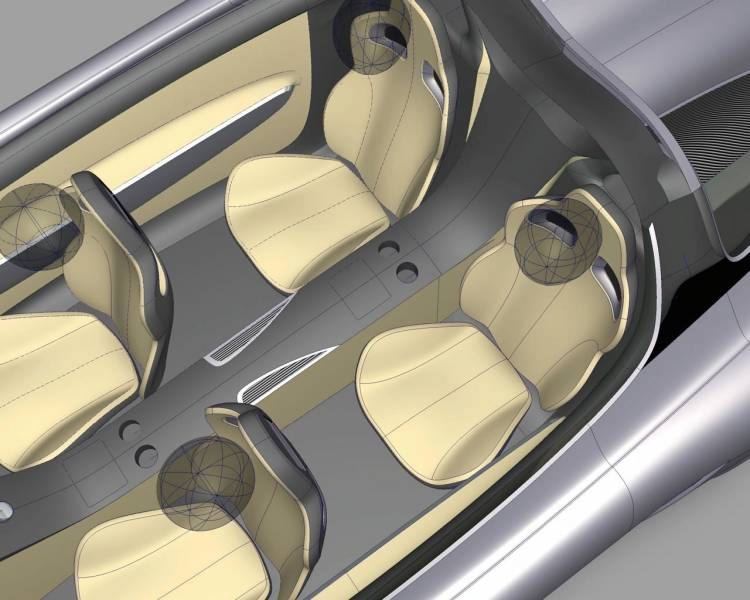 Koenigsegg Quant Concept Koenigsegg Quant Concept