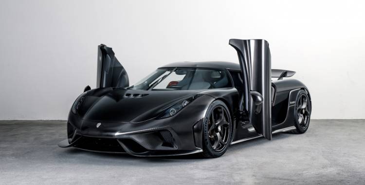 Koenigsegg Regera Naked Carbon Portada Koenigsegg Regera Naked Carbon Portada