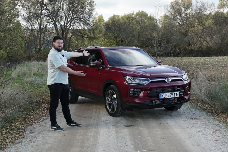 Korando 2020 Sergio Korando 2020 Sergio