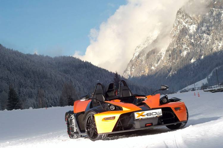 KTM X-Bow Winter Package KTM X-Bow Winter Package