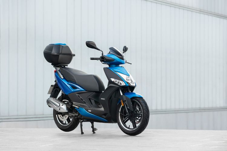 Kymco Agility 125 Blue Movement 01