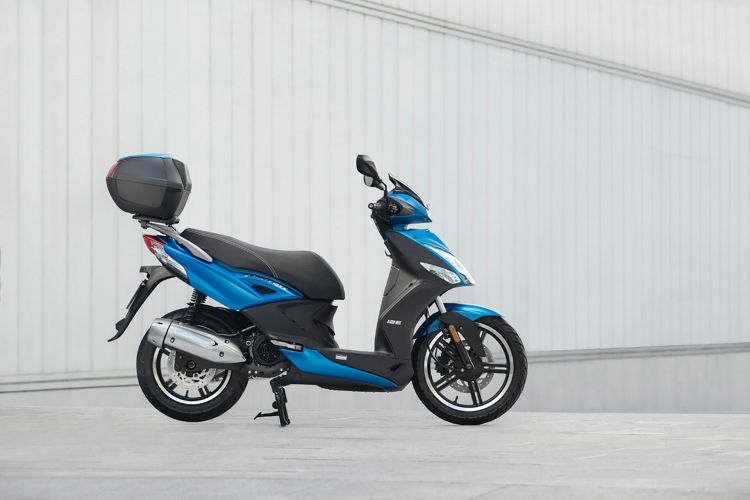 Kymco Agility 125 Blue Movement 02