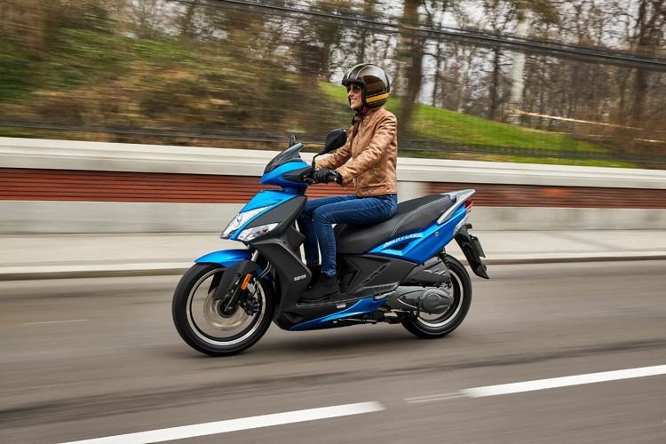 Kymco Agility 125 Blue Movement 30