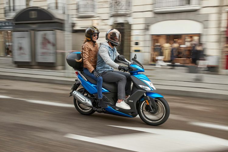 Kymco Agility 125 Blue Movement 32