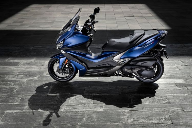 Kymco Xciting S 400 Ambiente Azul 5 74825