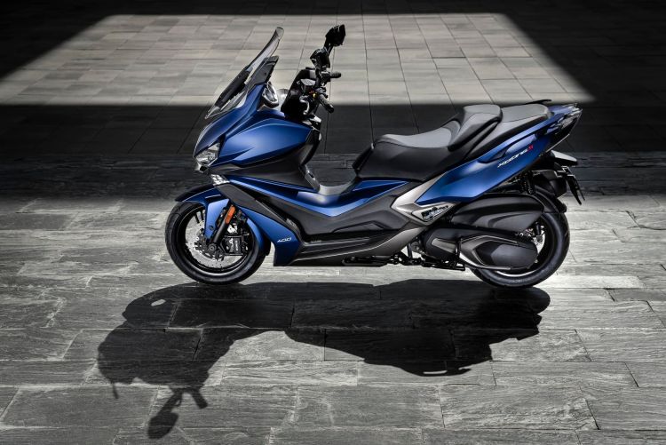 Kymco Xciting S 400 Ambiente Azul 5 74825 Kymco Xciting S 400 Ambiente Azul 5 74825