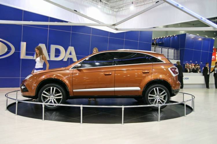 Lada C-Cross Concept Lada C-Cross Concept