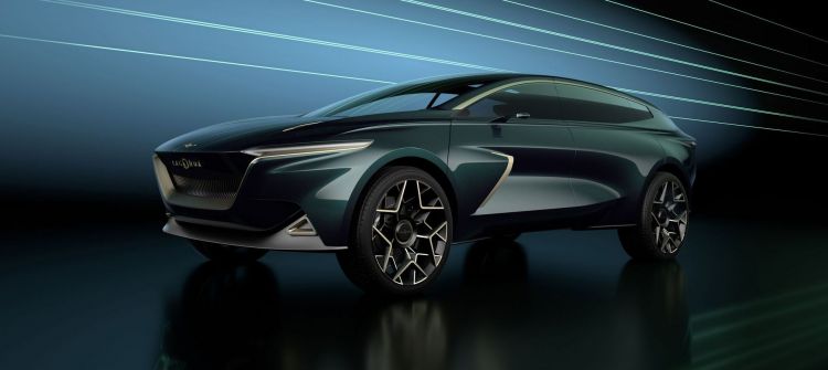 Lagonda All Terrain Concept P Lagonda All Terrain Concept P