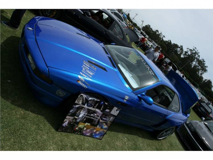 Lambo Monterey Blue BMW 840ci Lambo Monterey Blue BMW 840ci