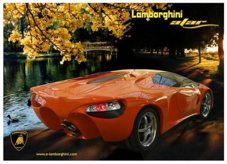 Mas Datos E Imagenes Del Lamborghini Alar Diariomotor