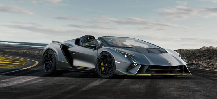 Lamborghini Autentica One Off Despedida V12 00 Lamborghini Autentica One Off Despedida V12 00