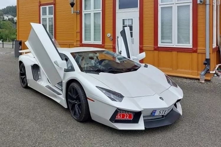 Lamborghini Aventador Noruega  03