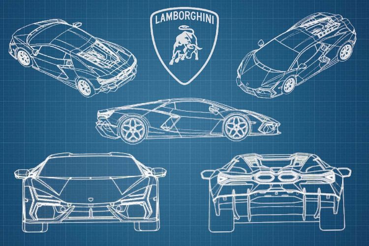 Lamborghini Aventador Sucesor Diseno 1