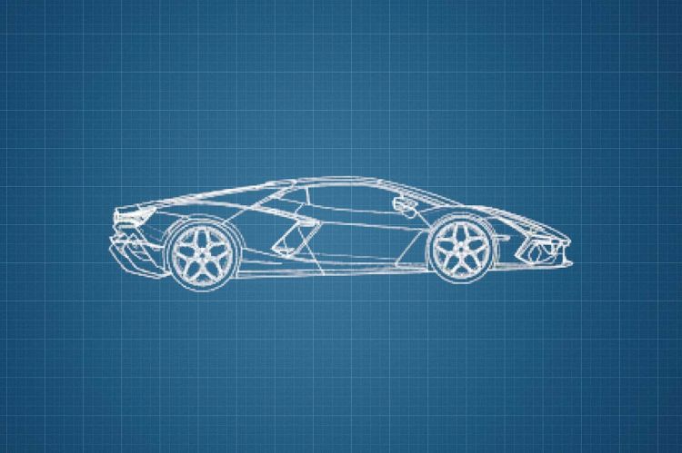 Lamborghini Aventador Successor Design 3