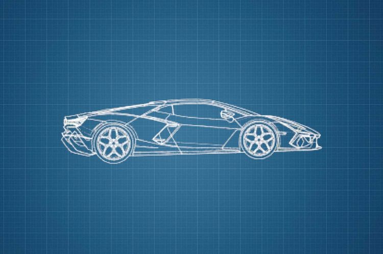 Lamborghini Aventador Successor Design 3
