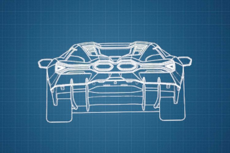 Lamborghini Aventador Successor Design 4