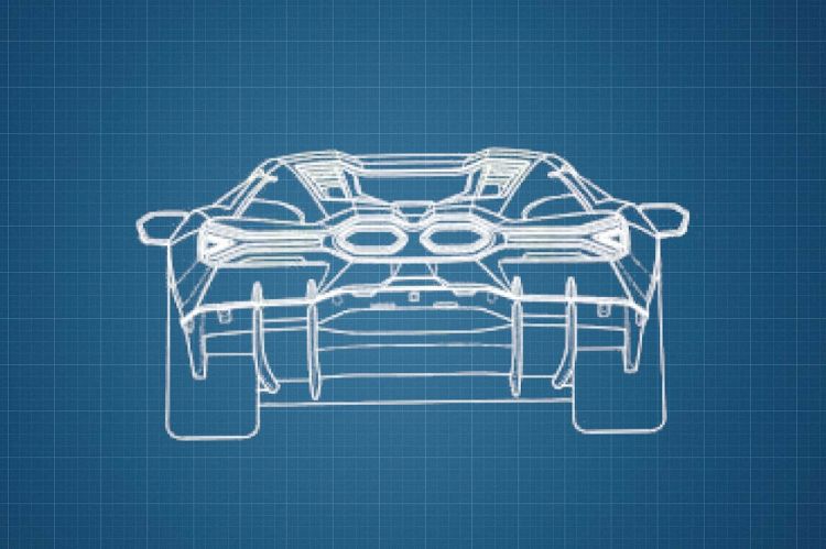Lamborghini Aventador Successor Design 4
