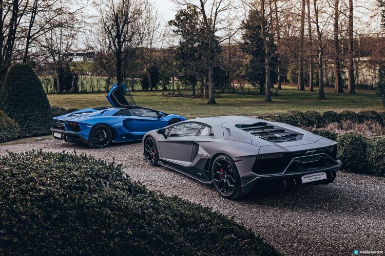 Lamborghini Aventador Ultimae 2022 96