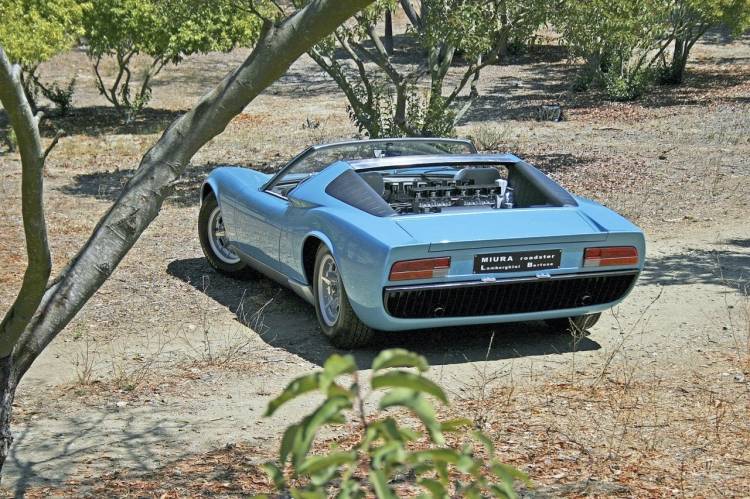 Lamborghini Bertone Miura Spyder Lamborghini Bertone Miura Spyder