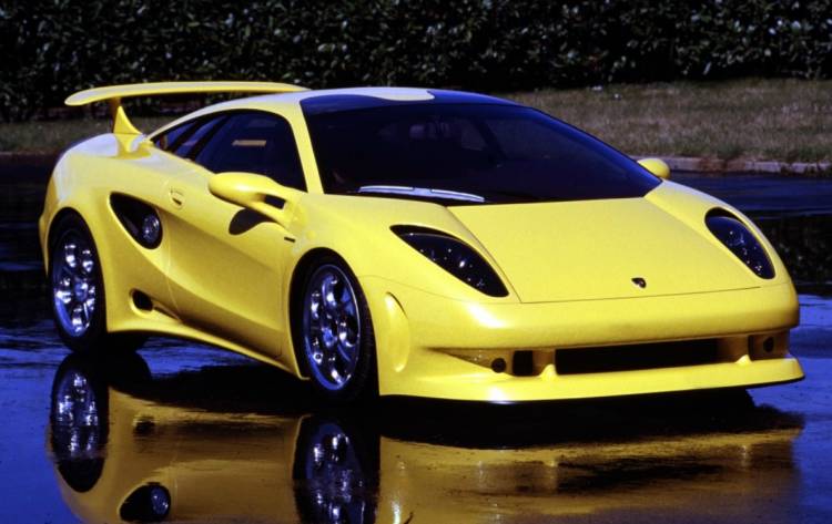Lamborghini Calà Italdesign Lamborghini Calà Italdesign