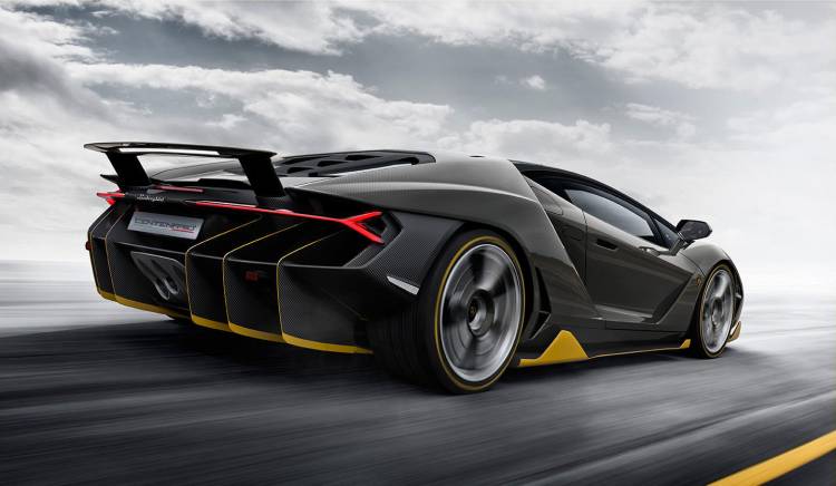 Lamborghini Centenario 2023 - Características, precios y versiones