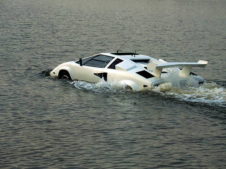 Lamborghini Countach anfibio Lamborghini Countach anfibio