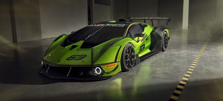Lamborghini Essenza Scv12 P Lamborghini Essenza Scv12 P