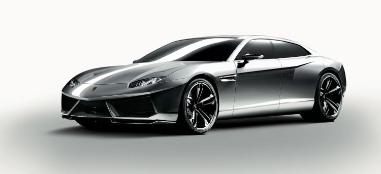 Lamborghini Estoque Historia P Lamborghini Estoque Historia P