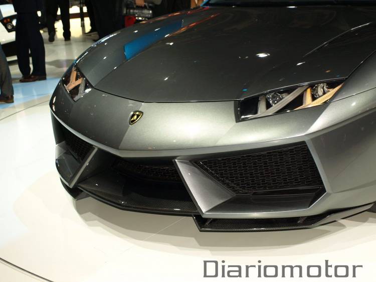 Lamborghini Estoque en París 2008 Lamborghini Estoque en París 2008