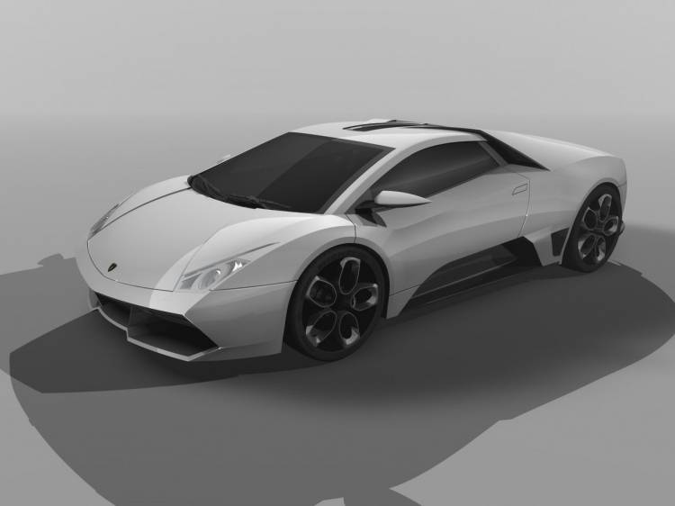 Lamborghini Furia Concept Lamborghini Furia Concept